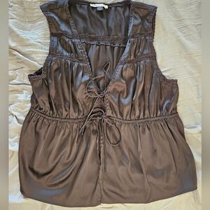 American Eagle Outfitters Dark Brown Top